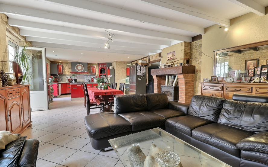 SAINT-ANTOINE-DE-BREUILH Demeure périgourdine en pierre - 258 m² - Saint-Antoine-de-Breuilh 6