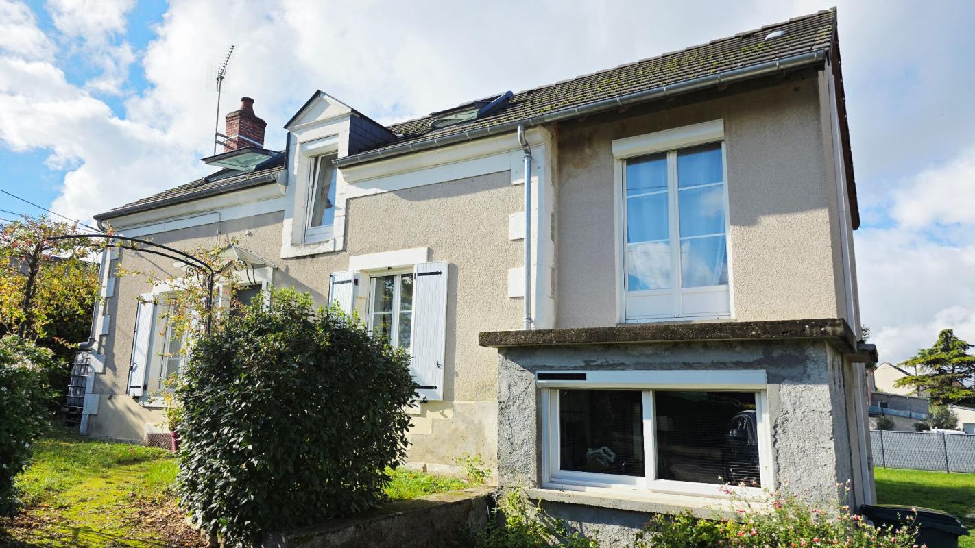 BOURGES BOURGES MAISON 100.6M² 4 PIECES JARDIN 18
