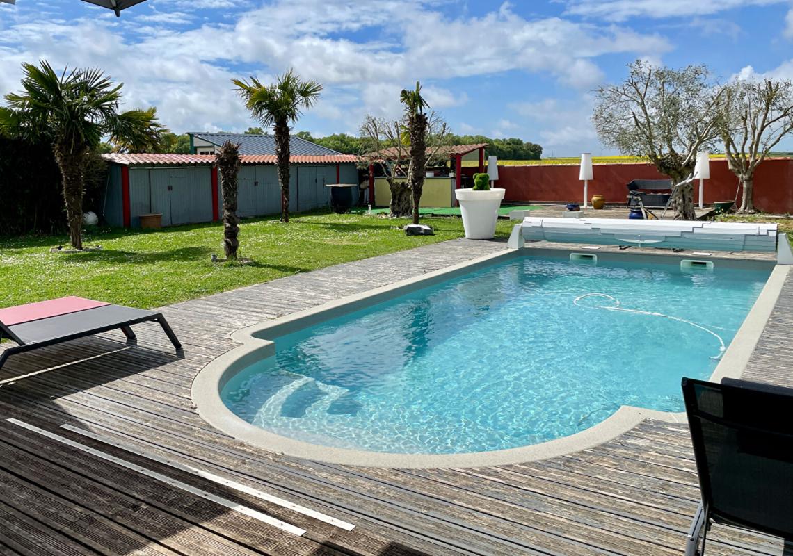 BOURGNEUF Maison plain-pied 4 ch - 201 m² / Piscine / Bourgneuf / La Rochelle 7
