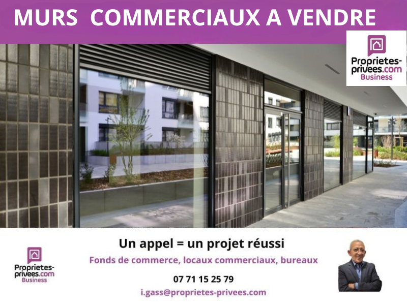 LYON-6E-ARRONDISSEMENT 69006 LYON - VENTE  MURS LOCAL COMMERCIAL/PROFESSIONNEL 204 m² 1