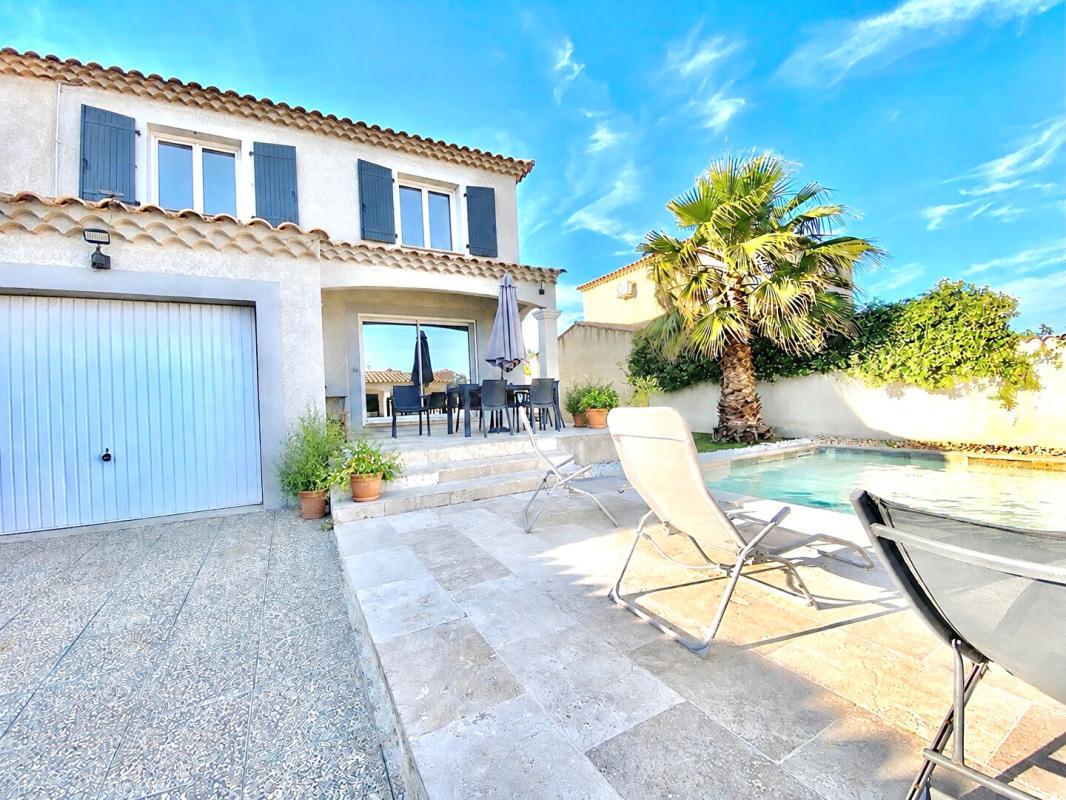 MANDUEL Maison 4 pièces 84 m2 Piscine - Garage 1