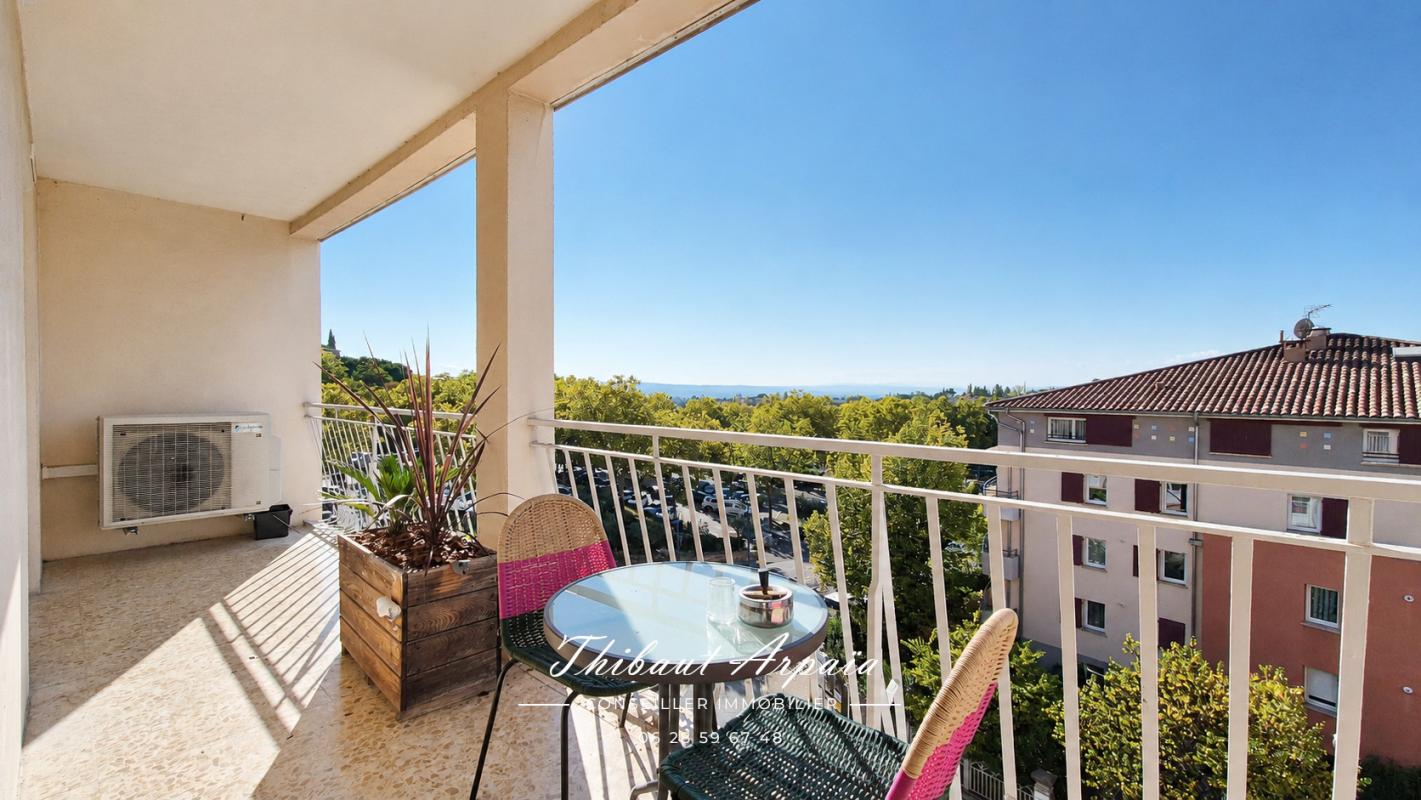 MANOSQUE Appartement Manosque 5 pièce(s) 124,31 m2 avec cave et parking 10