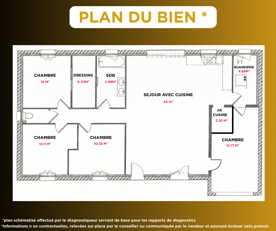 BRIZAMBOURG GARANTIE PROTEC+ 12MOIS INCLUS ! MAISON 5 PIECES AVEC JARDIN ! 17