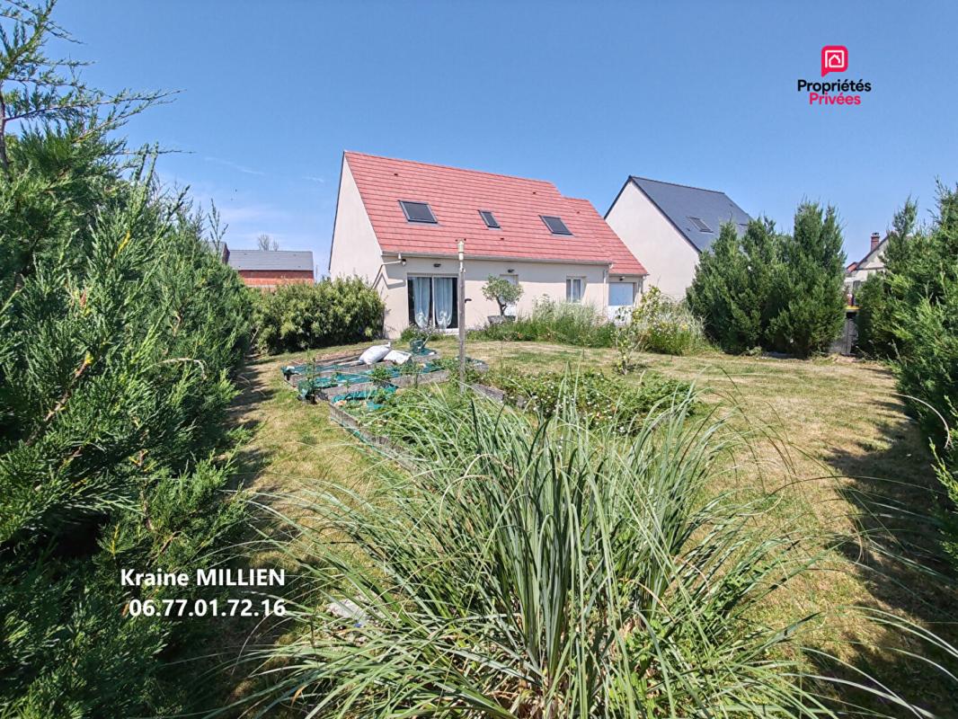 SAULNIERES SAULNIERES 28500 Maison individuelle de 2020 (RT2012) avec garage - 1 étage - 4 chambres - Terrain - 249000  HAI 10