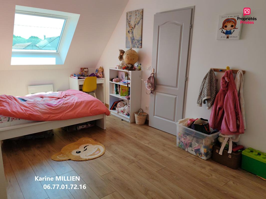 SAULNIERES SAULNIERES 28500 Maison individuelle de 2020 (RT2012) avec garage - 1 étage - 4 chambres - Terrain - 249000  HAI 5