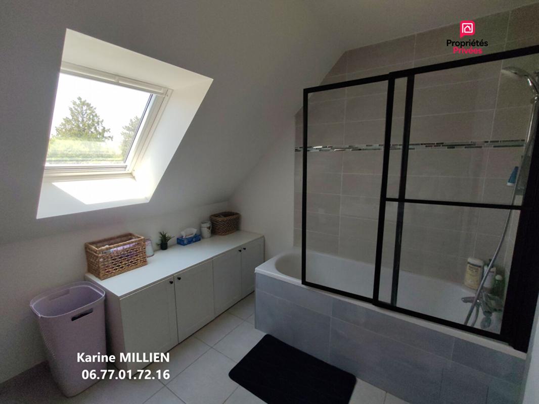 SAULNIERES SAULNIERES 28500 Maison individuelle de 2020 (RT2012) avec garage - 1 étage - 4 chambres - Terrain - 249000  HAI 6