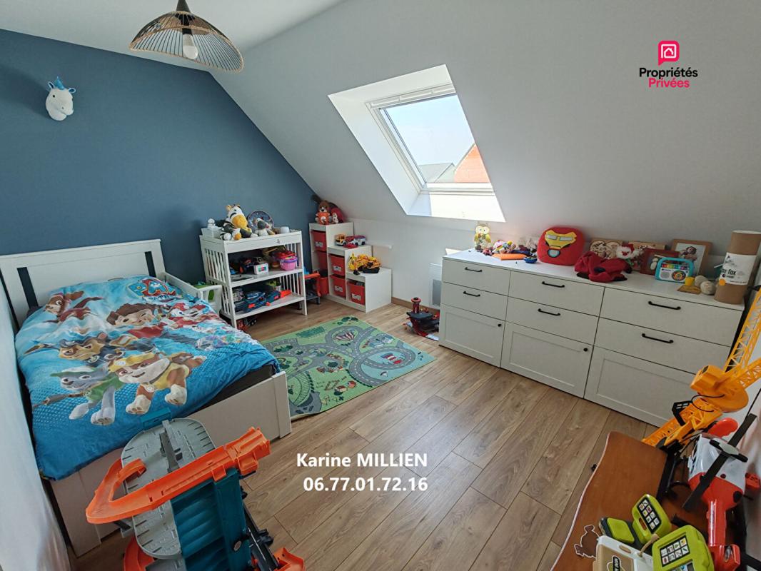 SAULNIERES SAULNIERES 28500 Maison individuelle de 2020 (RT2012) avec garage - 1 étage - 4 chambres - Terrain - 249000  HAI 8