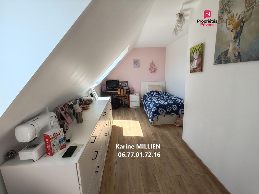 SAULNIERES SAULNIERES 28500 Maison individuelle de 2020 (RT2012) avec garage - 1 étage - 4 chambres - Terrain - 249000  HAI 9