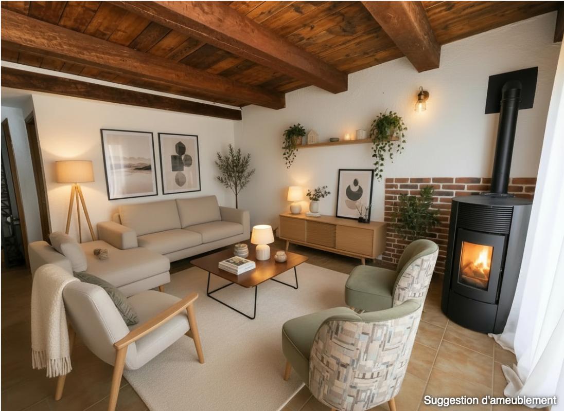 DRAGUIGNAN Villa individuelle 3/4p 80m2 Piscine 1230m2 Jardin 2