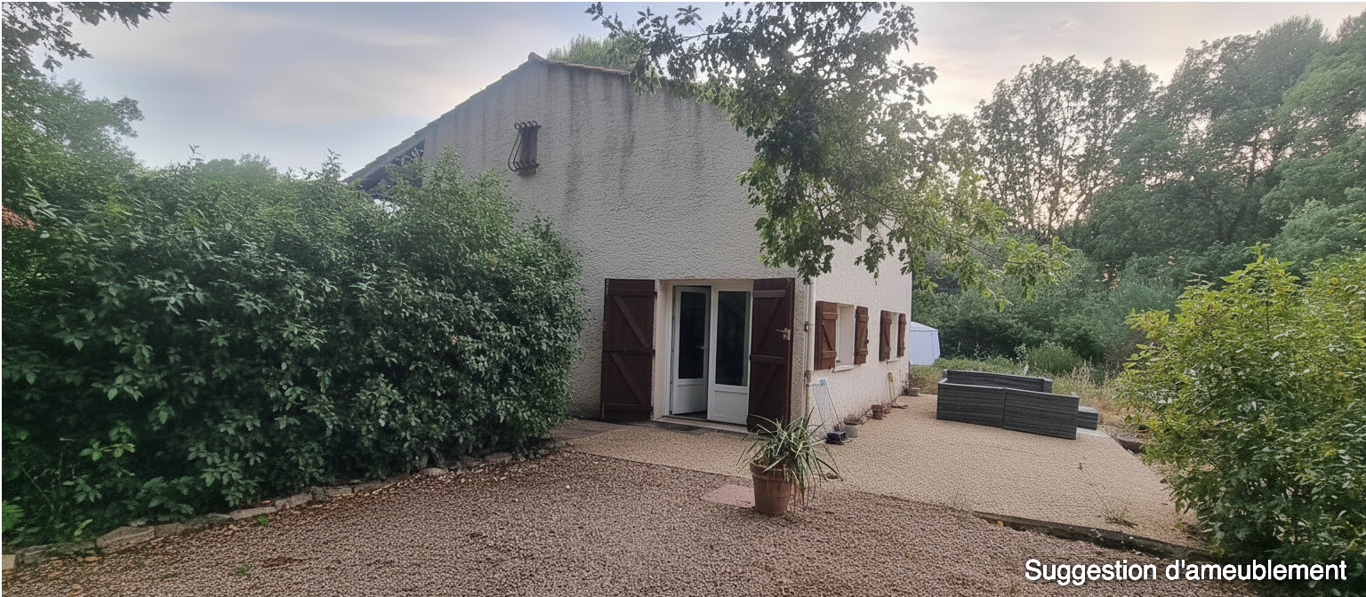 DRAGUIGNAN Villa individuelle 3/4p 80m2 Piscine 1230m2 Jardin 7