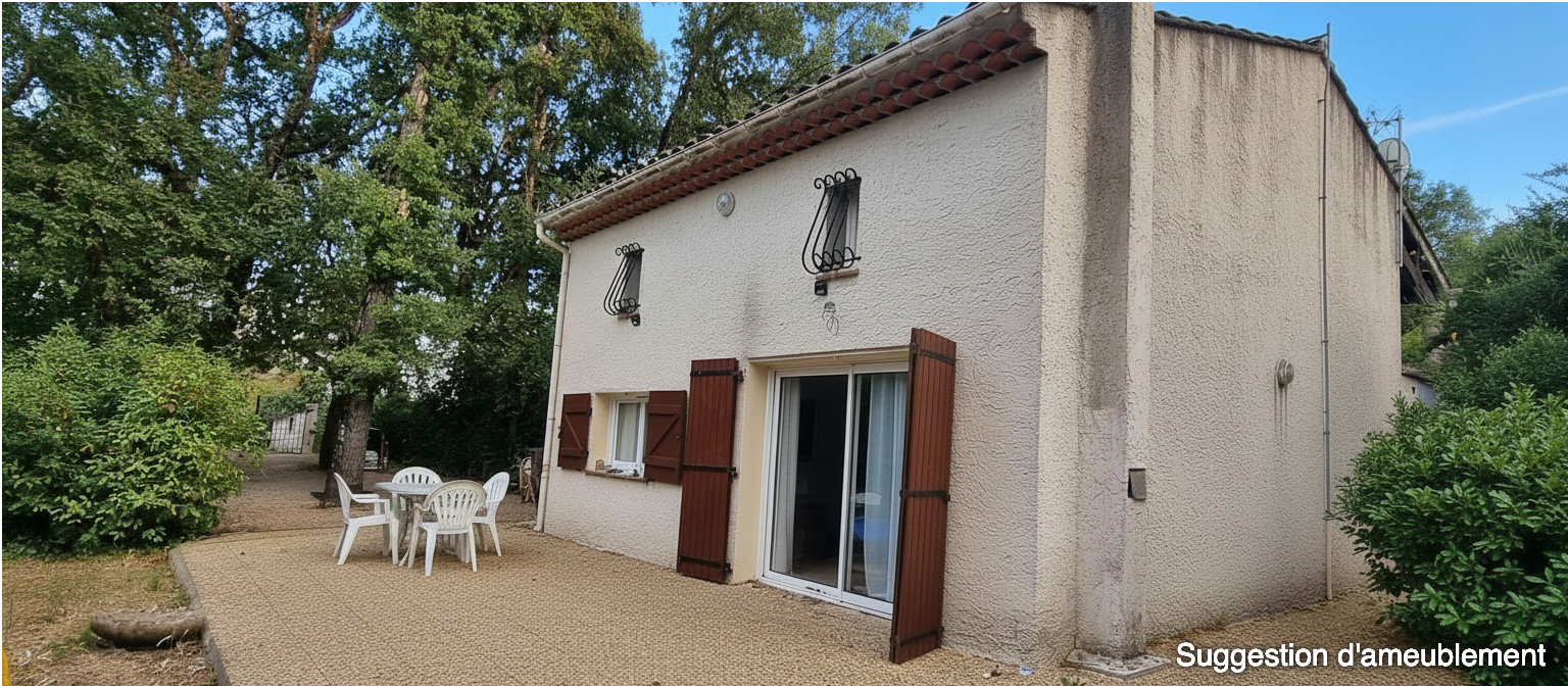DRAGUIGNAN Villa individuelle 3/4p 80m2 Piscine 1230m2 Jardin 8