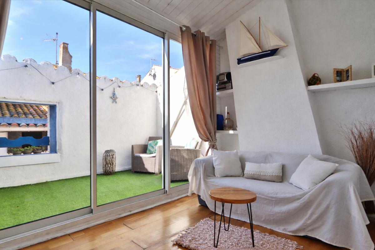 GRUISSAN Maison rénovée Gruissan 69 m2 5