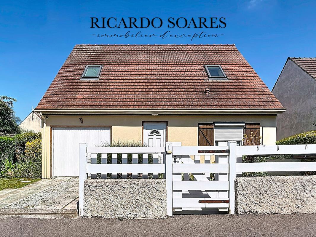 CINQUEUX 60940 CINQUEUX - MAISON 86 m2 / 3 CHAMBRES / GRAND SEJOUR / GARAGE / JARDIN 396 m2 1
