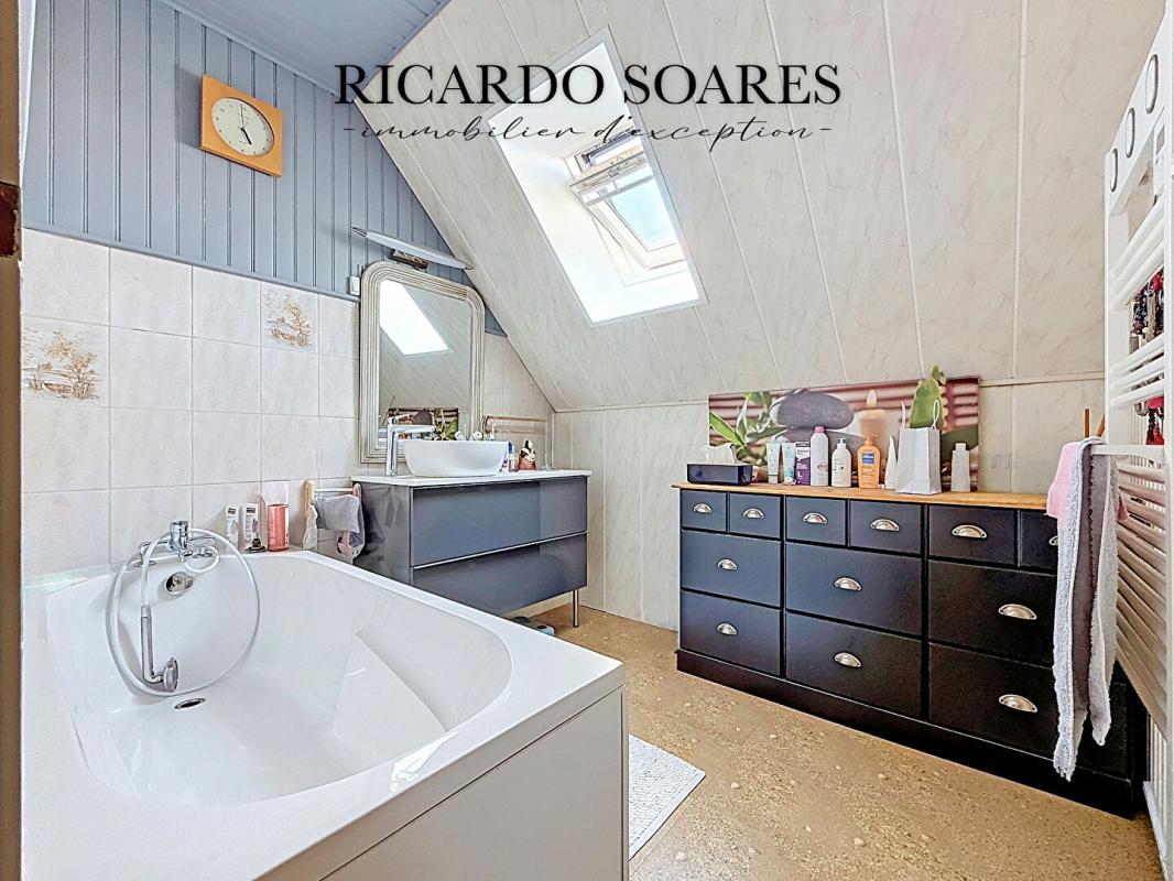 CINQUEUX 60940 CINQUEUX - MAISON 86 m2 / 3 CHAMBRES / GRAND SEJOUR / GARAGE / JARDIN 396 m2 10