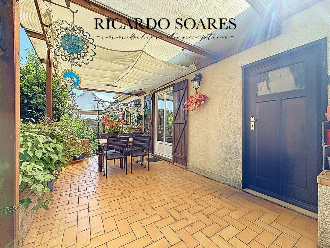 CINQUEUX 60940 CINQUEUX - MAISON 86 m2 / 3 CHAMBRES / GRAND SEJOUR / GARAGE / JARDIN 396 m2 11