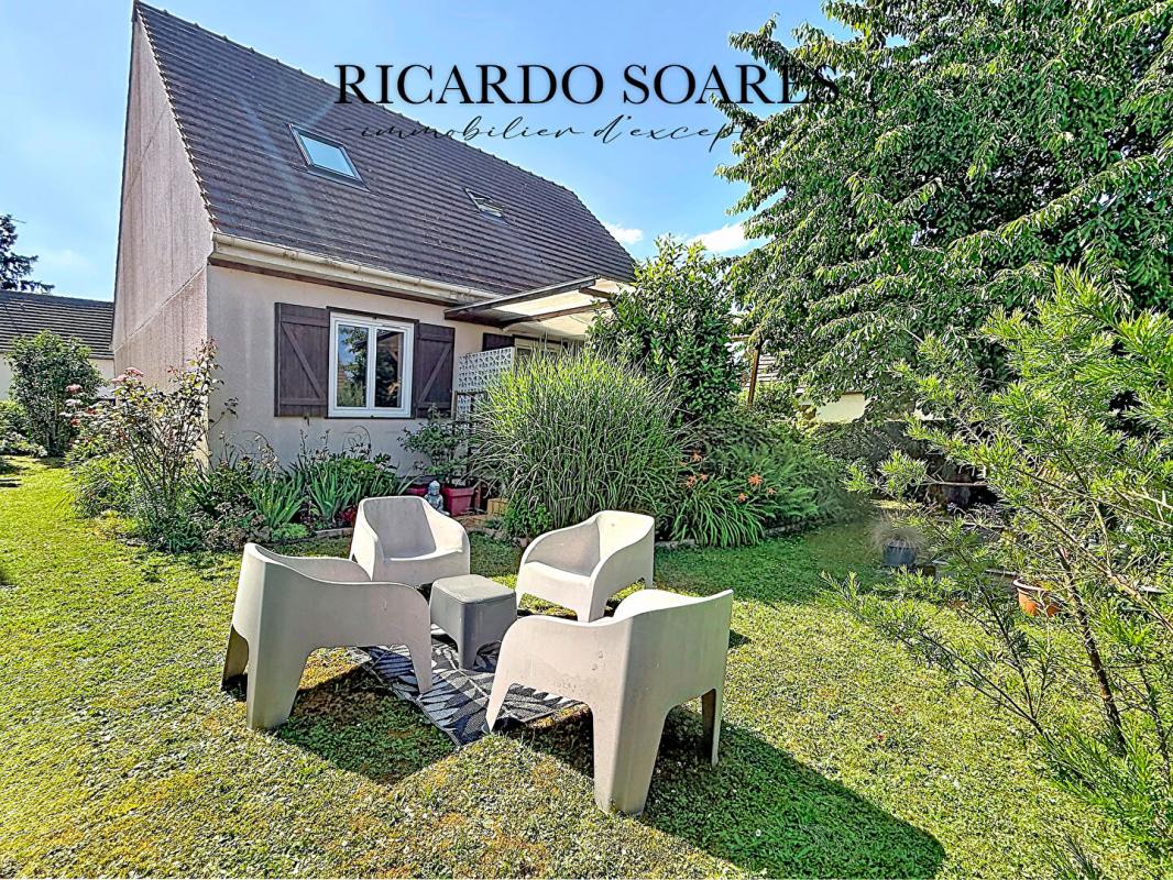 CINQUEUX 60940 CINQUEUX - MAISON 86 m2 / 3 CHAMBRES / GRAND SEJOUR / GARAGE / JARDIN 396 m2 13