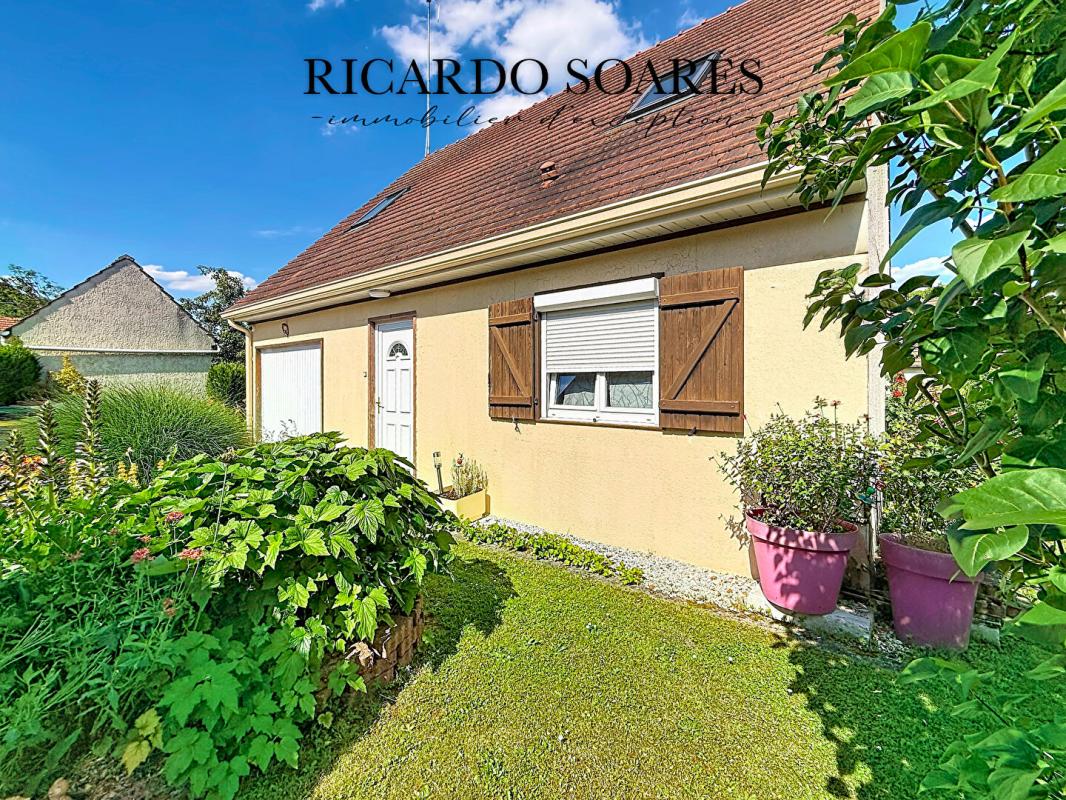 CINQUEUX 60940 CINQUEUX - MAISON 86 m2 / 3 CHAMBRES / GRAND SEJOUR / GARAGE / JARDIN 396 m2 18