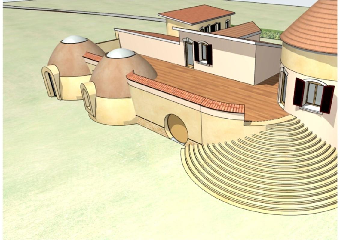BEAUREGARD Maison terrain 3Ha permis de construire 18