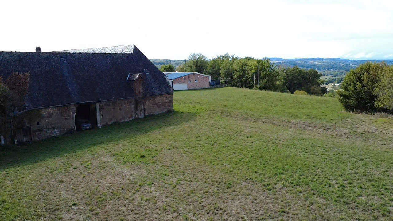 USSAC Charmante et grande propriété en pierre à rénovée avec terrain constructible 3