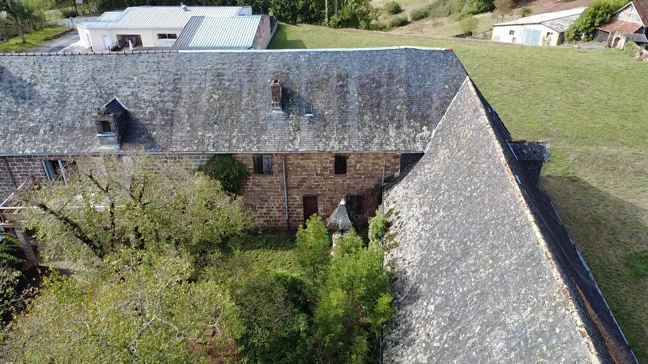 USSAC Charmante et grande propriété en pierre à rénovée avec terrain constructible 6