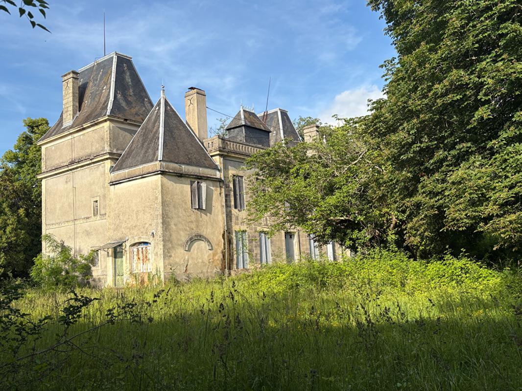SAUVETERRE-DE-GUYENNE Château fin XIXe au coeur du vignoble girondin 9