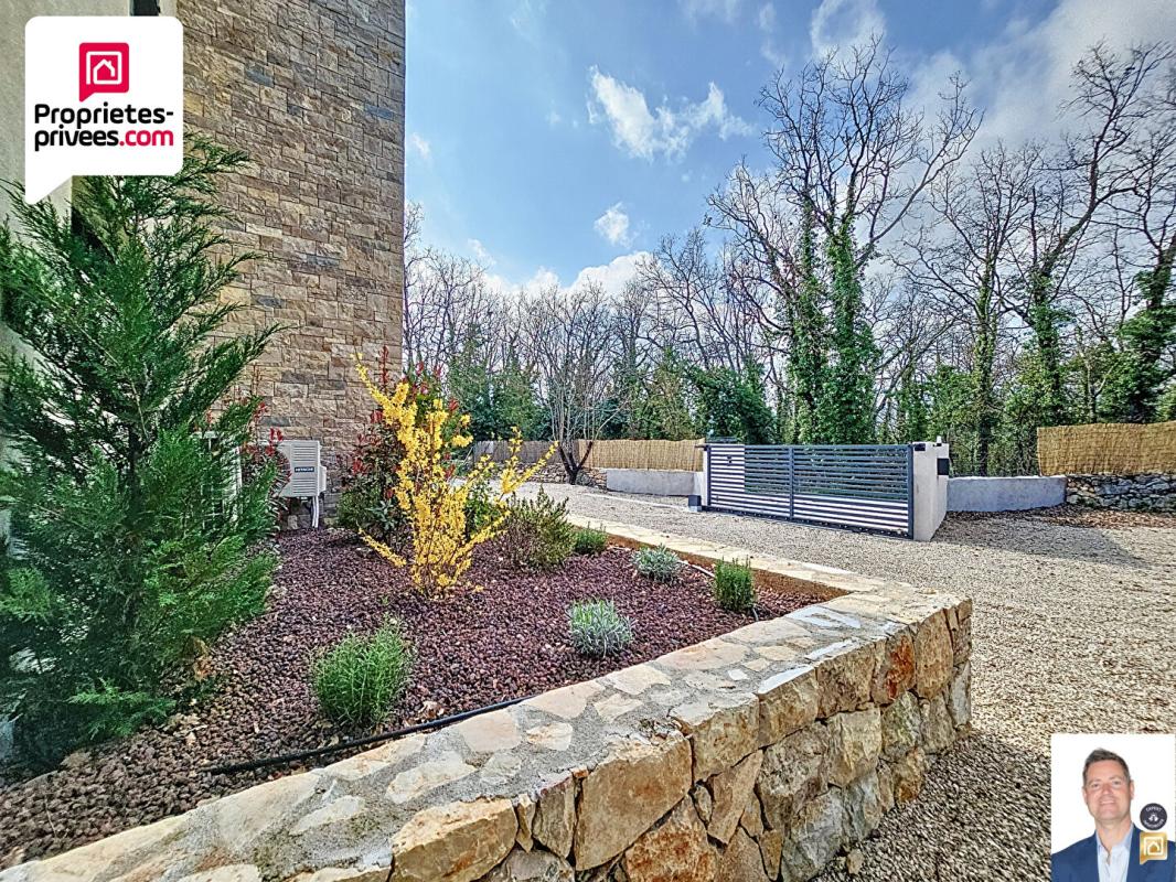 SAINT-CEZAIRE-SUR-SIAGNE Maison  NEUVE 4 pièces 117 m2 avec jardin et places de stationnement 5