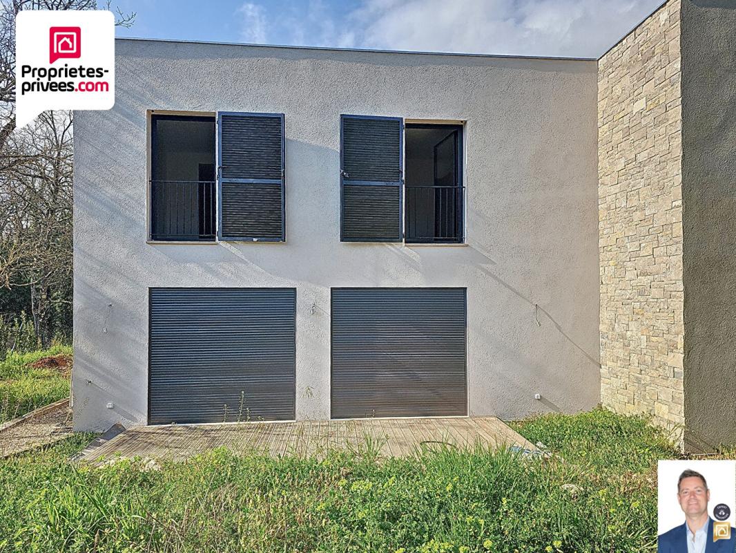 SAINT-CEZAIRE-SUR-SIAGNE Maison  NEUVE 4 pièces 117 m2 avec jardin et places de stationnement 6
