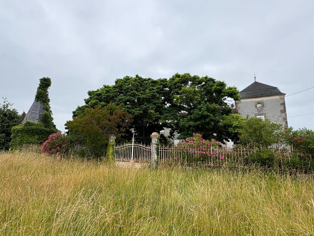 MASSUGAS Château confidentiel à Massugas, dominant les côteaux, entre Pellegrue et Sauveterre de Guyenne 9