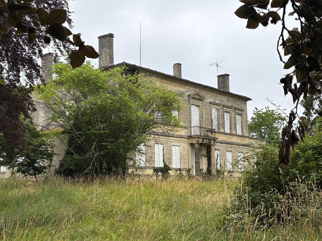SOUSSAC Propriété d'Exception : Le charme néo-classique proche de Sauveterre de Guyenne 1