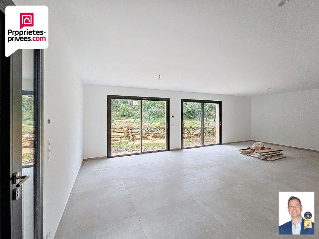 SAINT-CEZAIRE-SUR-SIAGNE MAISON NEUVE 4 PIECES AVEC JARDIN ET PLACES DE PARKING 6