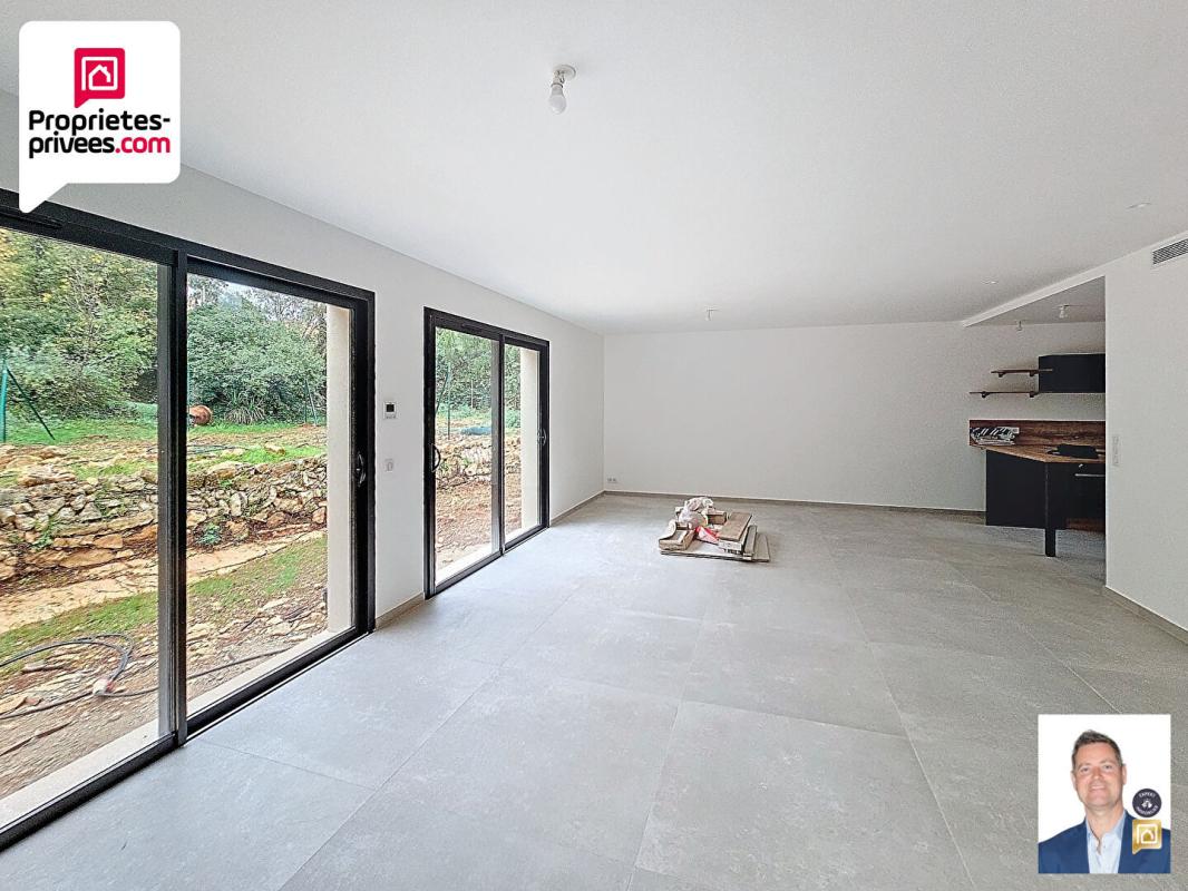 SAINT-CEZAIRE-SUR-SIAGNE MAISON NEUVE 4 PIECES AVEC JARDIN ET PLACES DE PARKING 7