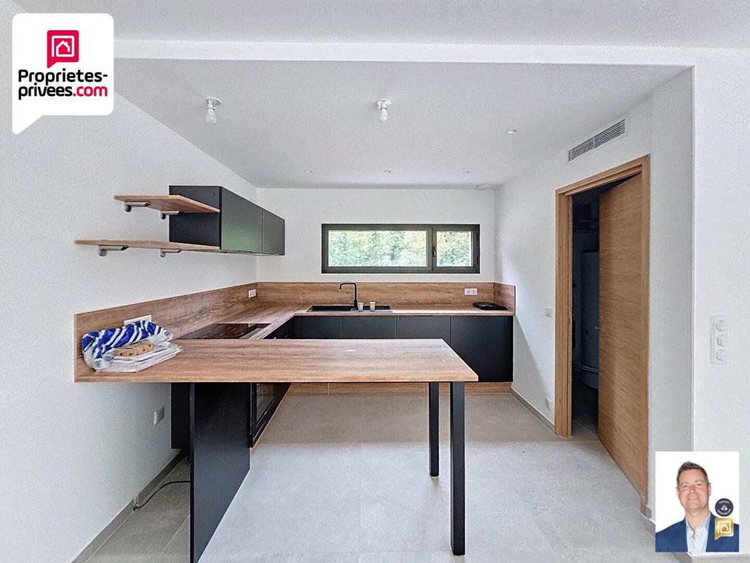 SAINT-CEZAIRE-SUR-SIAGNE MAISON NEUVE 4 PIECES AVEC JARDIN ET PLACES DE PARKING 8