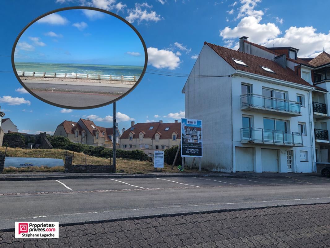 AMBLETEUSE Appartement Ambleteuse face Mer 4 pièce(s) 85.8 m2 avec terrasse 17m² garage et parking 1