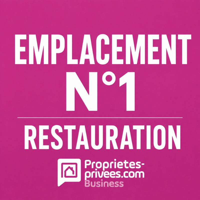REIMS BAR RESTAURANT EMPLACEMENT TRÈS RECHERCHÉ Grande terrasse 1
