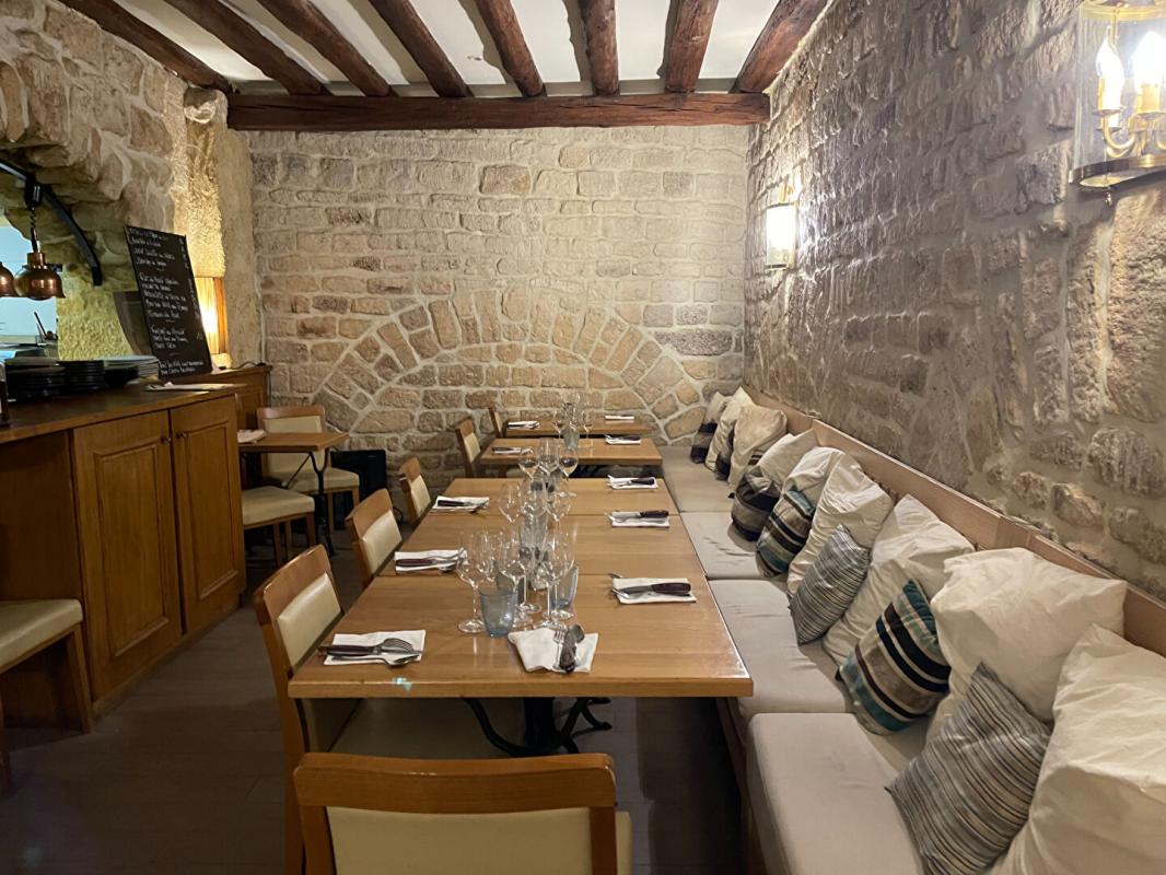PARIS-13E-ARRONDISSEMENT PARIS 75013 - RESTAURANT ANGLE 100 m² - 50 PLACES - TERRASSE VÉGÉTALISÉE - LICENCE III -BAIL NEUF 9 ANS ? LOYER 3 100 ? CESSION 143 000 FAI 1