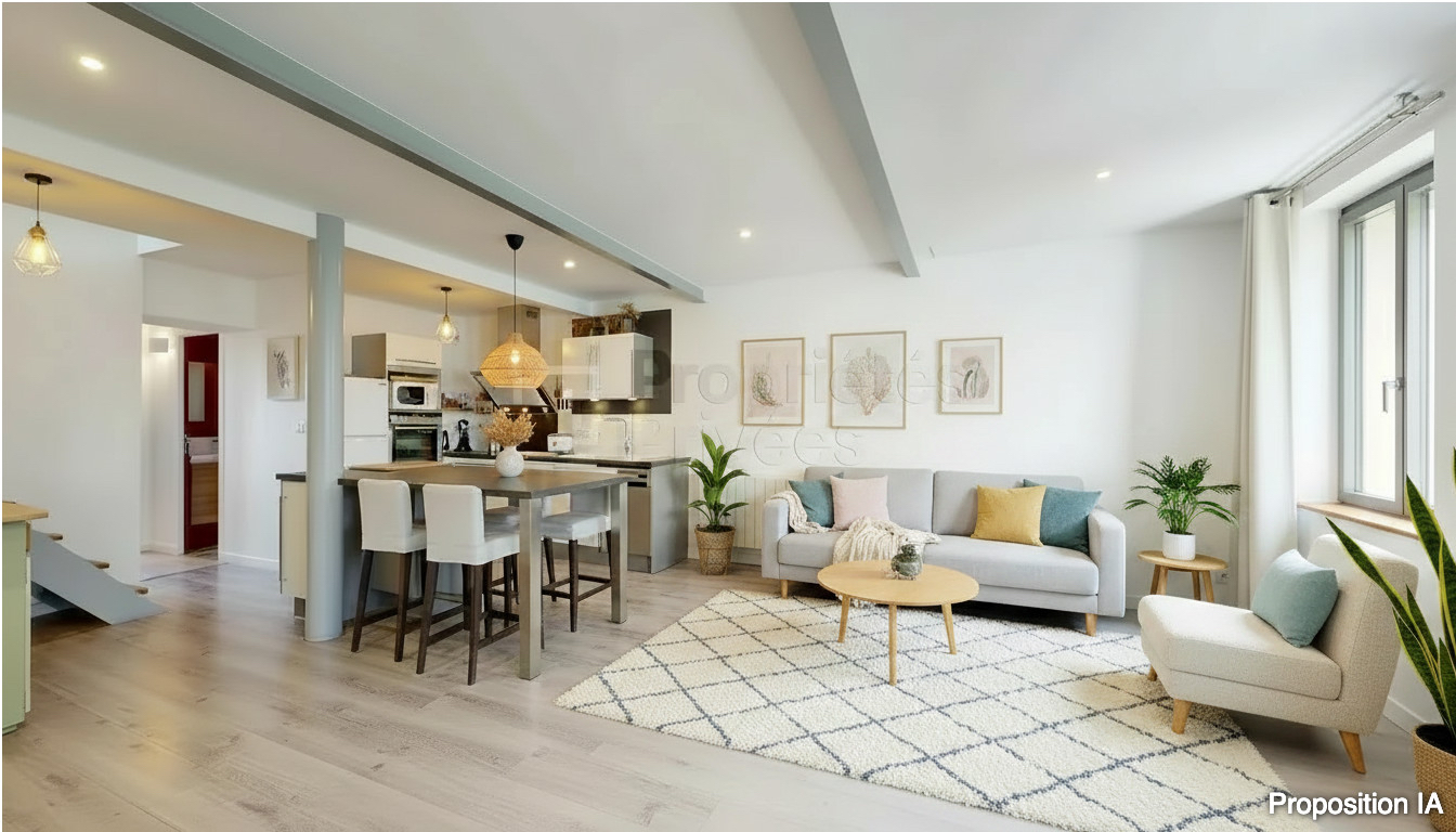 MONTGISCARD Maison de village rénovée au coeur du village 6