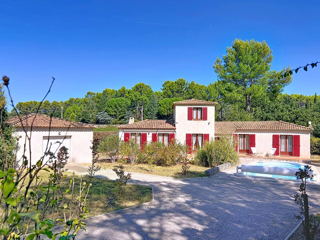 LE THORONET Au Thoronet Villa 5 pièce(s) de 114 m2, 3 chambres, terrain de 1500m², garage, piscine 2