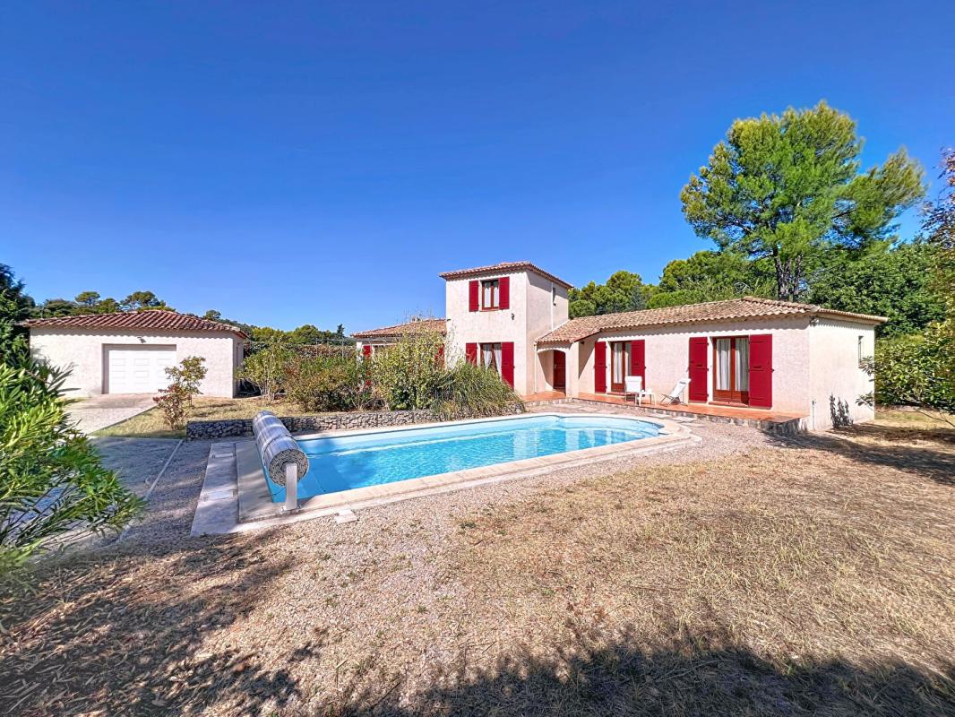 LE THORONET Au Thoronet Villa 5 pièce(s) de 114 m2, 3 chambres, terrain de 1500m², garage, piscine 5