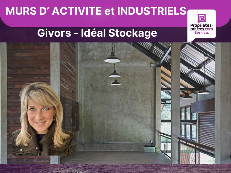 GRIGNY GRIGNY - Murs Industriels - Local Activité - 191 m² 1