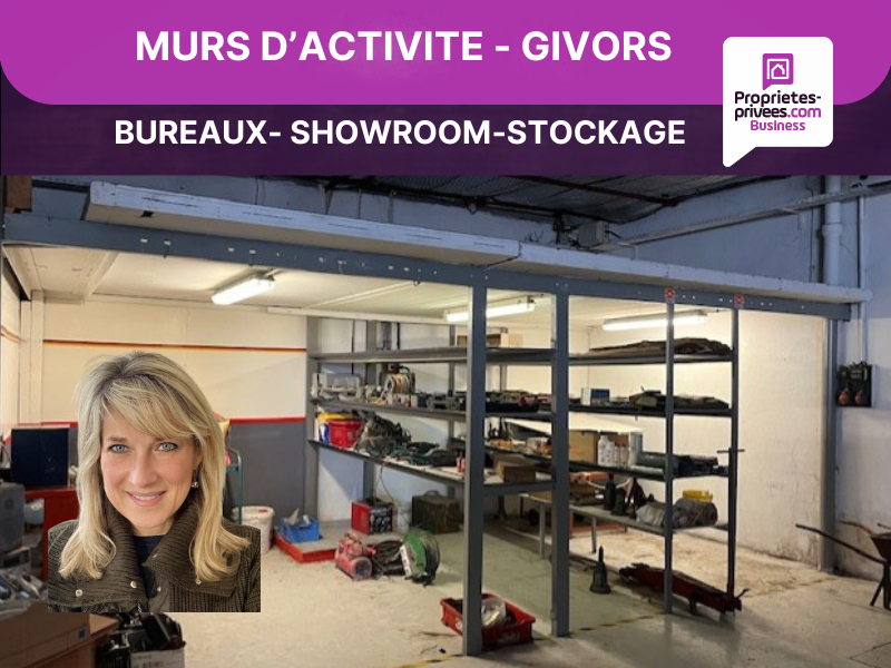 GRIGNY GRIGNY - Murs Industriels - Local Activité - 191 m² 2