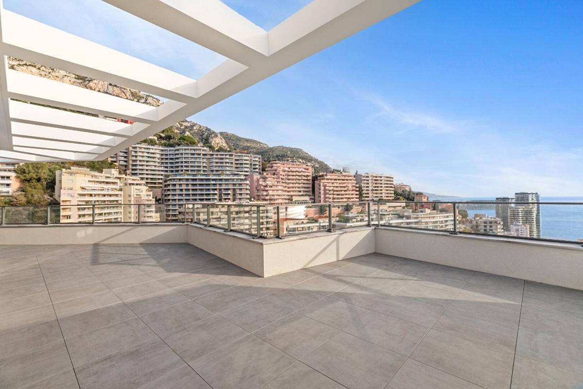 BEAUSOLEIL BEAUSOLEIL DERNIER ÉTAGE | VUE MER & MONACO | 131 M² DE TERRASSE 1