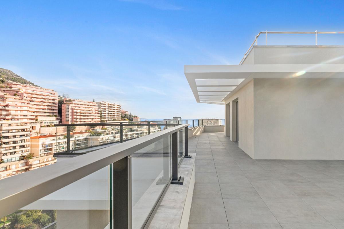 BEAUSOLEIL BEAUSOLEIL DERNIER ÉTAGE | VUE MER & MONACO | 131 M² DE TERRASSE 7