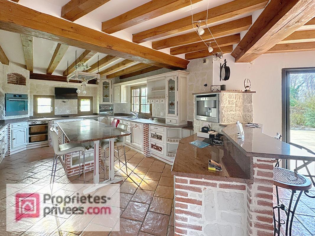 FAUGUERNON Maison normande avec annexe & piscine- 5 000 m² de jardin, Entre Lisieux et Pont-l'Évêque 10