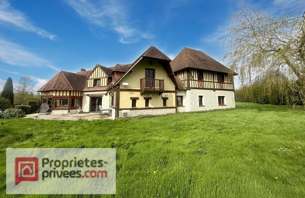 FAUGUERNON Maison normande avec annexe & piscine- 5 000 m² de jardin, Entre Lisieux et Pont-l'Évêque 2
