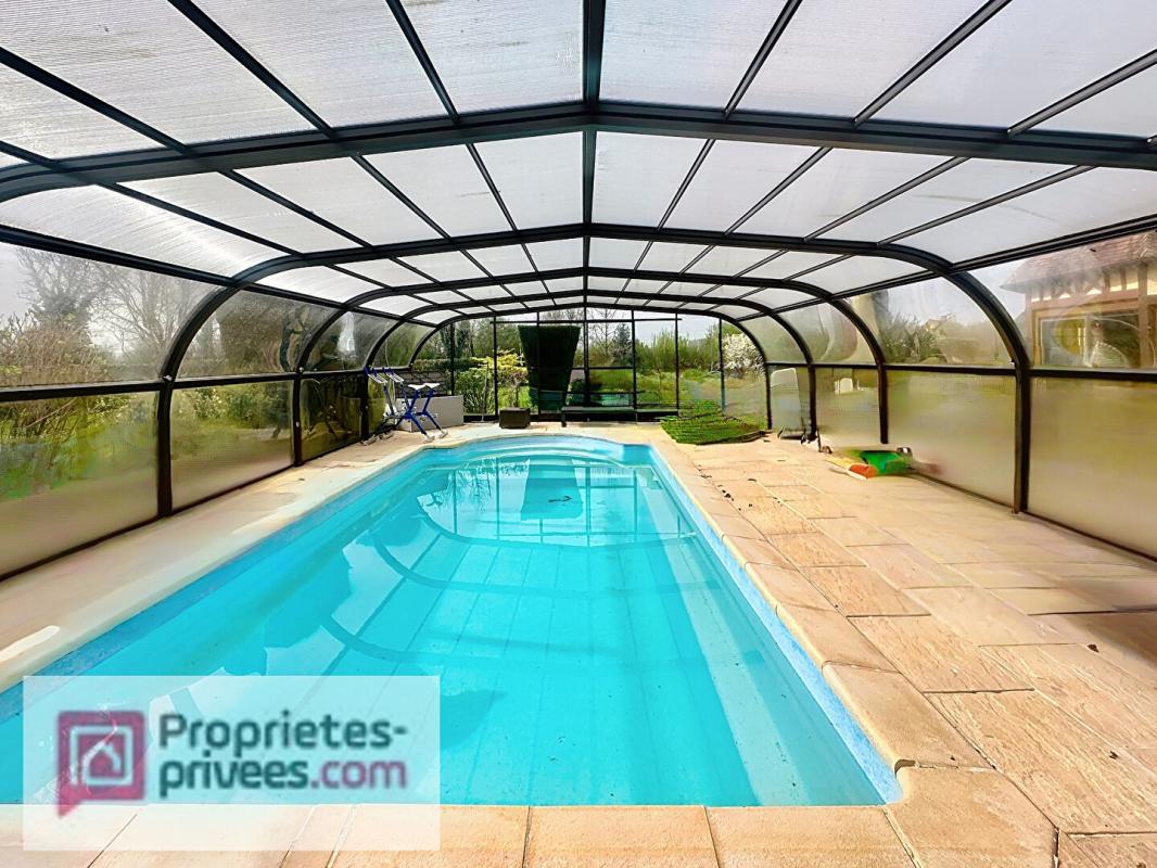 FAUGUERNON Maison normande avec annexe & piscine- 5 000 m² de jardin, Entre Lisieux et Pont-l'Évêque 3