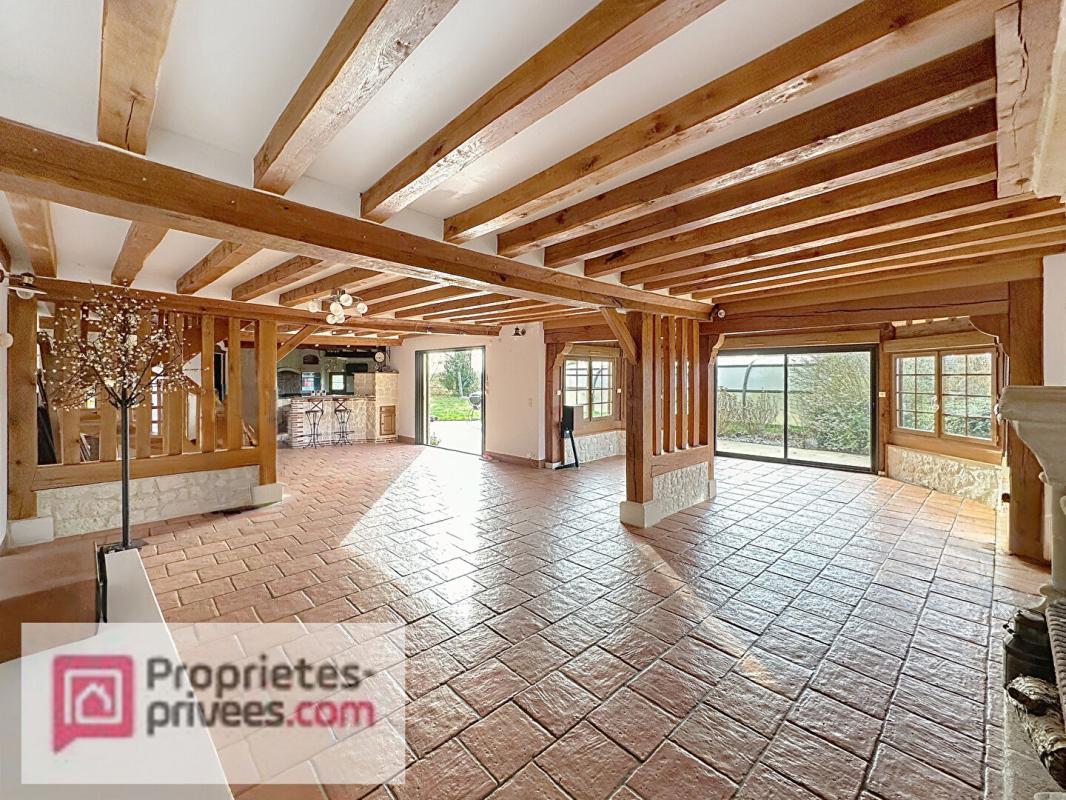 FAUGUERNON Maison normande avec annexe & piscine- 5 000 m² de jardin, Entre Lisieux et Pont-l'Évêque 5
