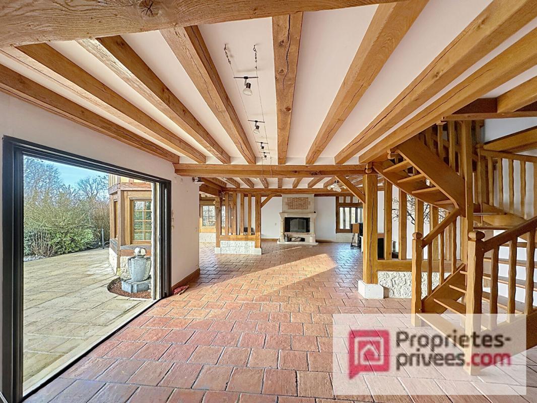 FAUGUERNON Maison normande avec annexe & piscine- 5 000 m² de jardin, Entre Lisieux et Pont-l'Évêque 6