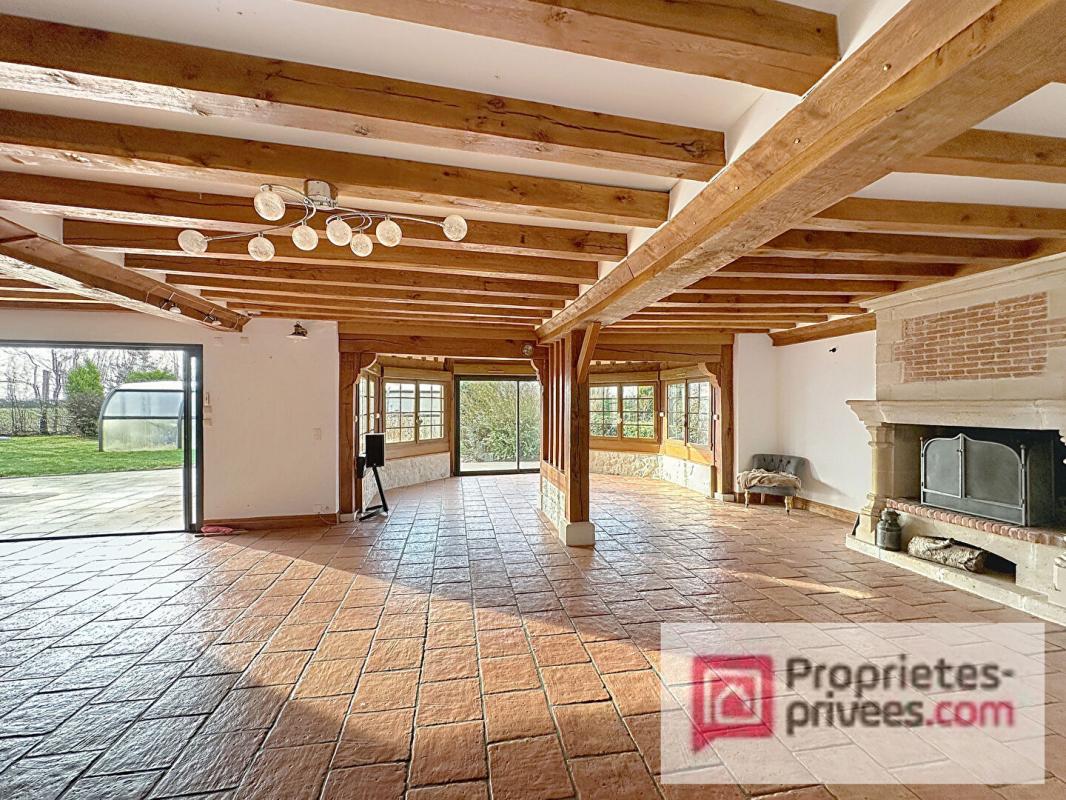 FAUGUERNON Maison normande avec annexe & piscine- 5 000 m² de jardin, Entre Lisieux et Pont-l'Évêque 7