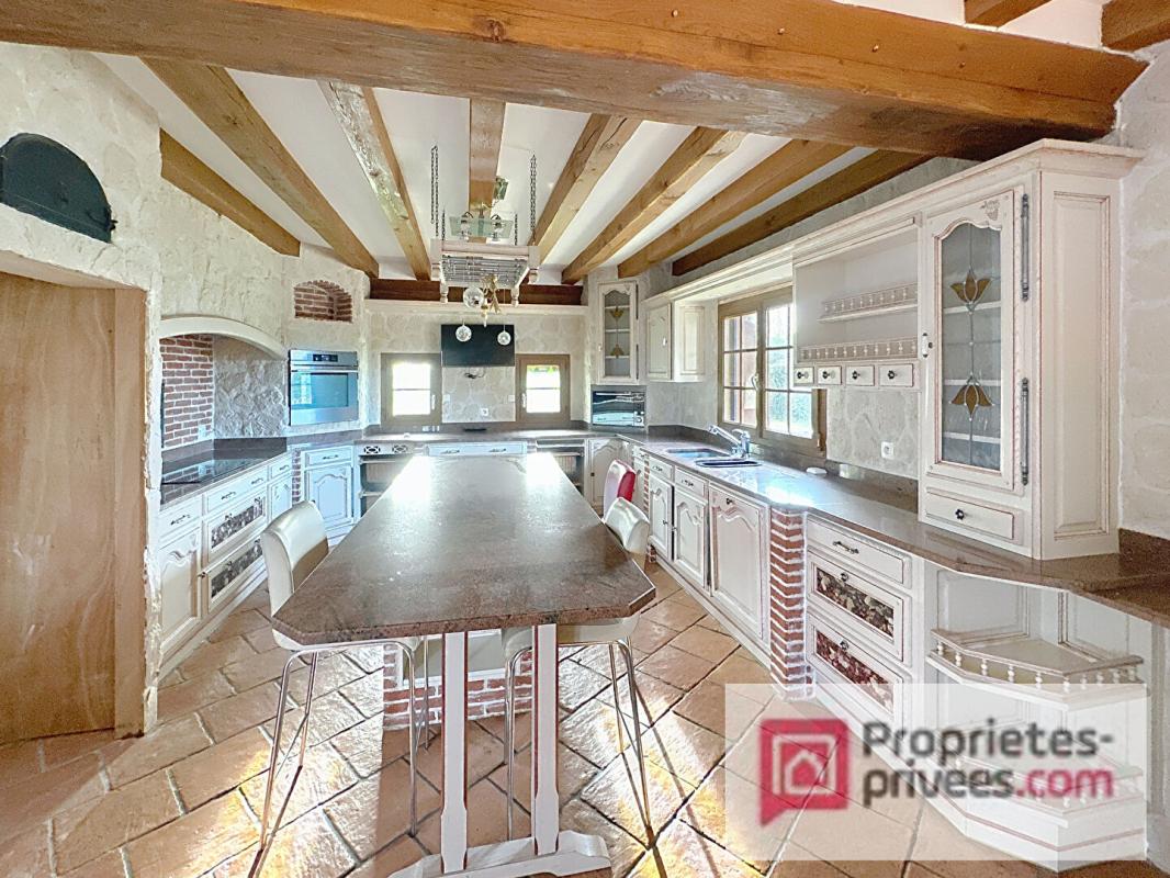 FAUGUERNON Maison normande avec annexe & piscine- 5 000 m² de jardin, Entre Lisieux et Pont-l'Évêque 8