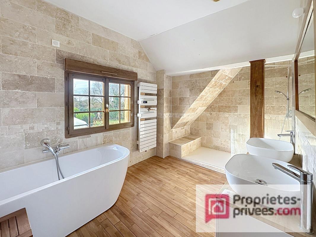 FAUGUERNON Maison normande avec annexe & piscine- 5 000 m² de jardin, Entre Lisieux et Pont-l'Évêque 9